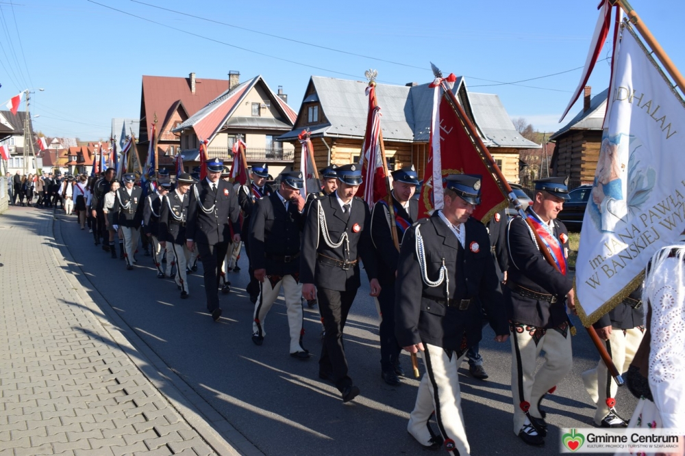 Obchody Święta Niepodległości w gminie Szaflary